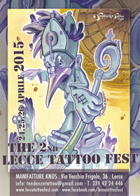 conventions the 2nd Lecce tattoo fest
